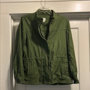 J. Crew Olive Green Women’s Utility Jacket - Size Small, NWOT